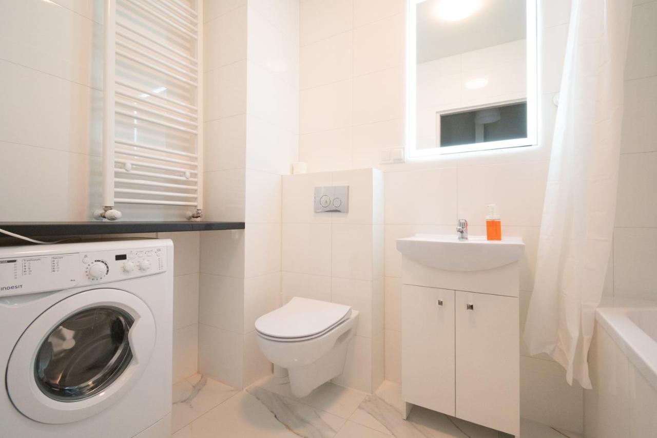 Apartament Alpha Łódź Dış mekan fotoğraf
