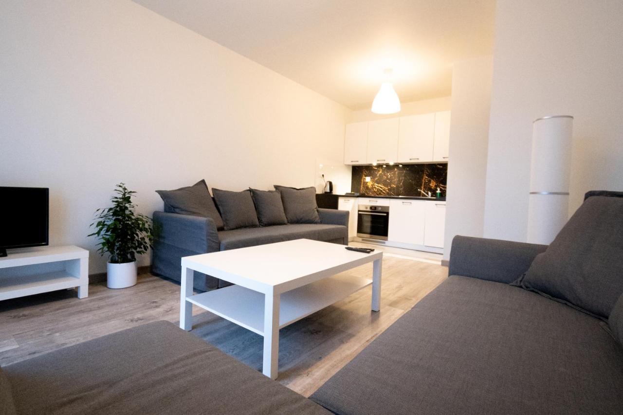 Apartament Alpha Łódź Dış mekan fotoğraf