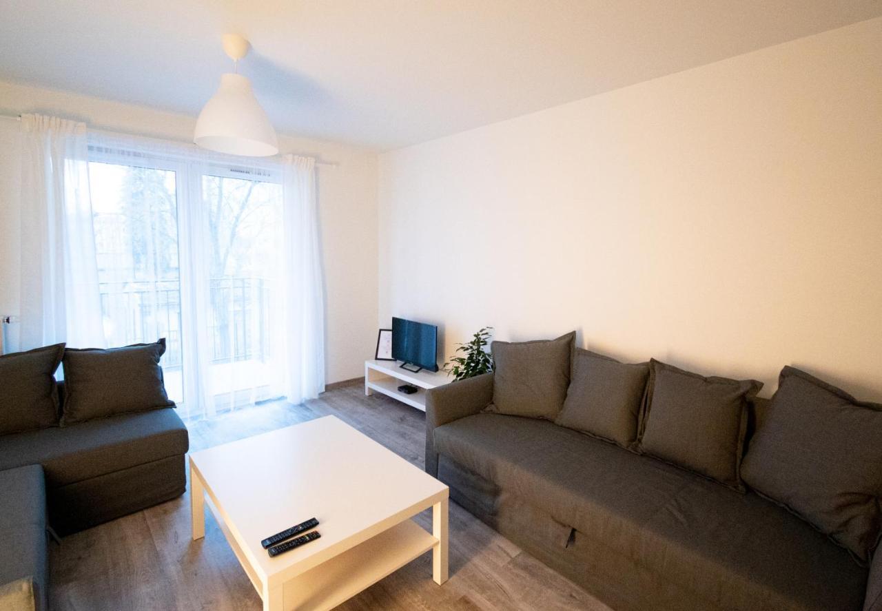 Apartament Alpha Łódź Dış mekan fotoğraf