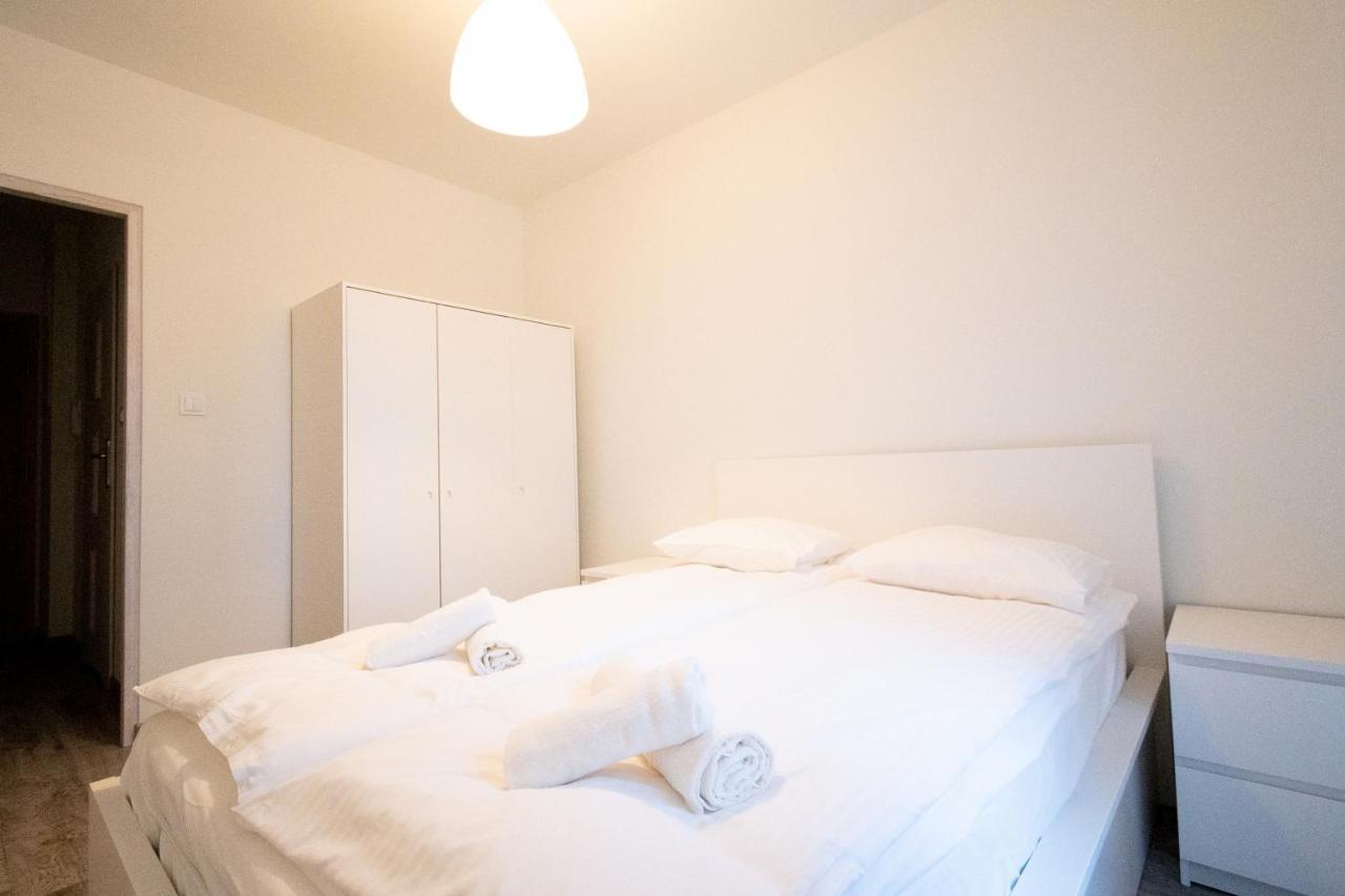 Apartament Alpha Łódź Dış mekan fotoğraf